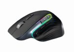Gembird 9-Button Rechargeable Wireless RGB Gaming Mouse Black - Image 3