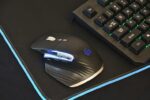 Gembird 9-Button Rechargeable Wireless RGB Gaming Mouse Black - Image 5
