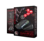 Gembird 9-Button Rechargeable Wireless RGB Gaming Mouse Black - Image 7