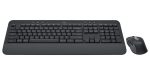 Logitech Signature MK650 Combo for Business Wireless Keyboard+Mouse Graphite DE - Image 2