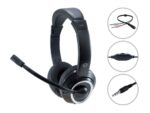 Conceptronic  POLONA02BA Headset Black - Image 2