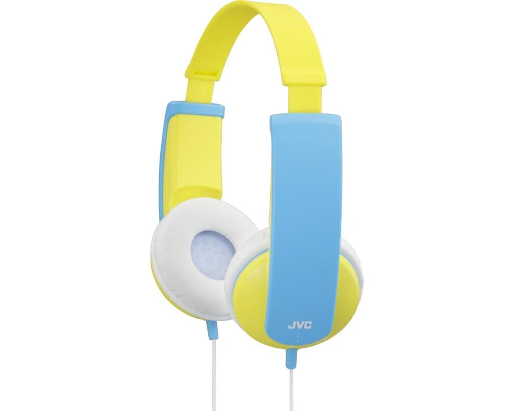JVC HA-KD 5 Y-E Kid's Headphone with volume limitter Yellow - Image 2
