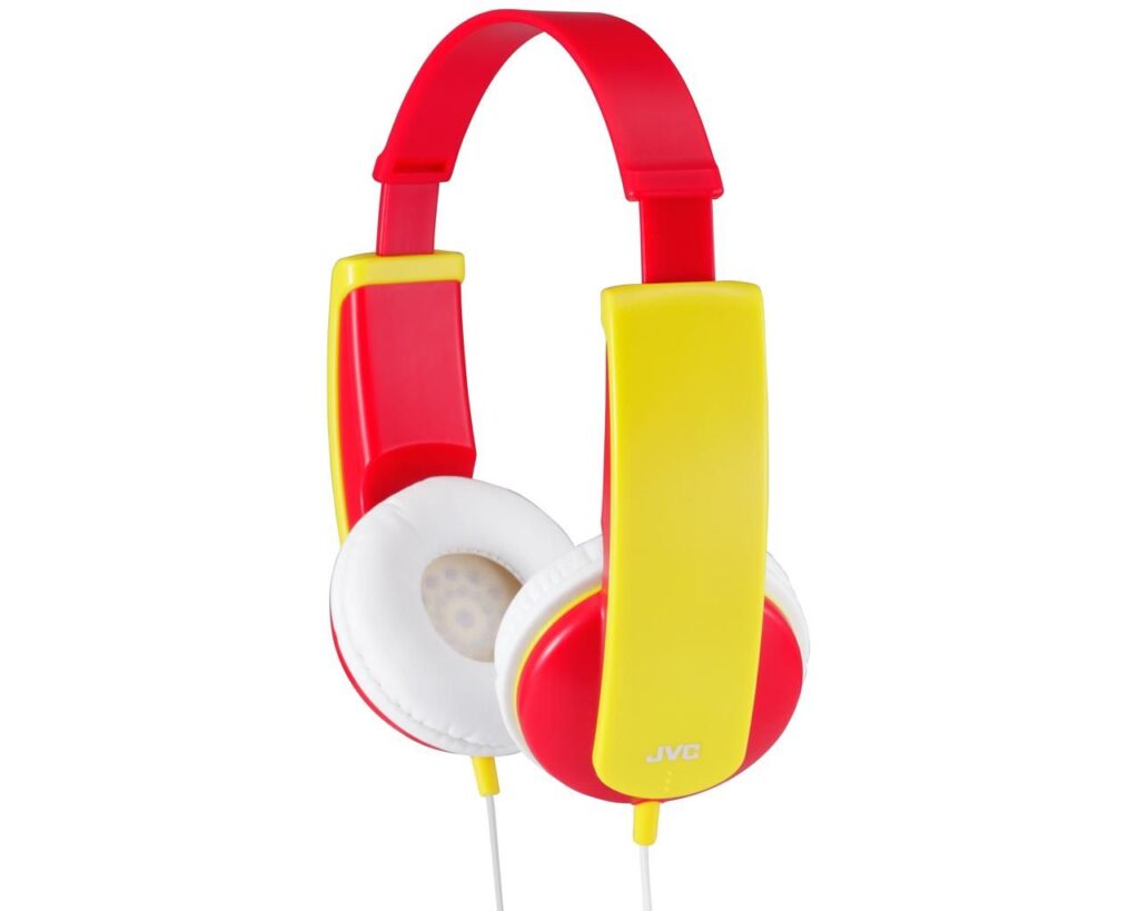 JVC HA-KD 5 R-E Kid''s Headphone with volume limitter Red - Image 1