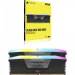 Corsair 32GB DDR5 5600MHz Kit(2x16GB) Vengeance RGB Black - Image 3