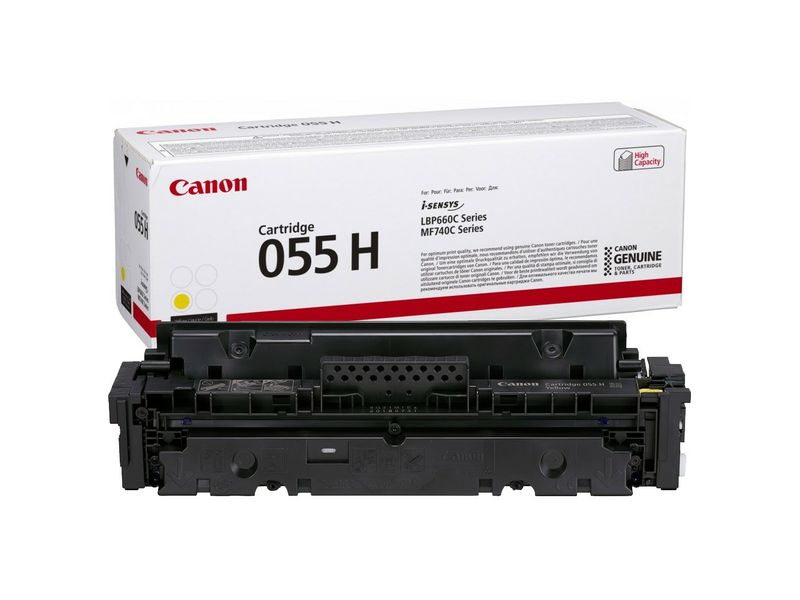 Canon CRG-055H Yellow toner - Image 1