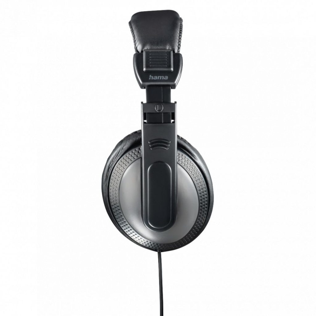 Hama Shell TV Stereo Headphone Black - Image 2