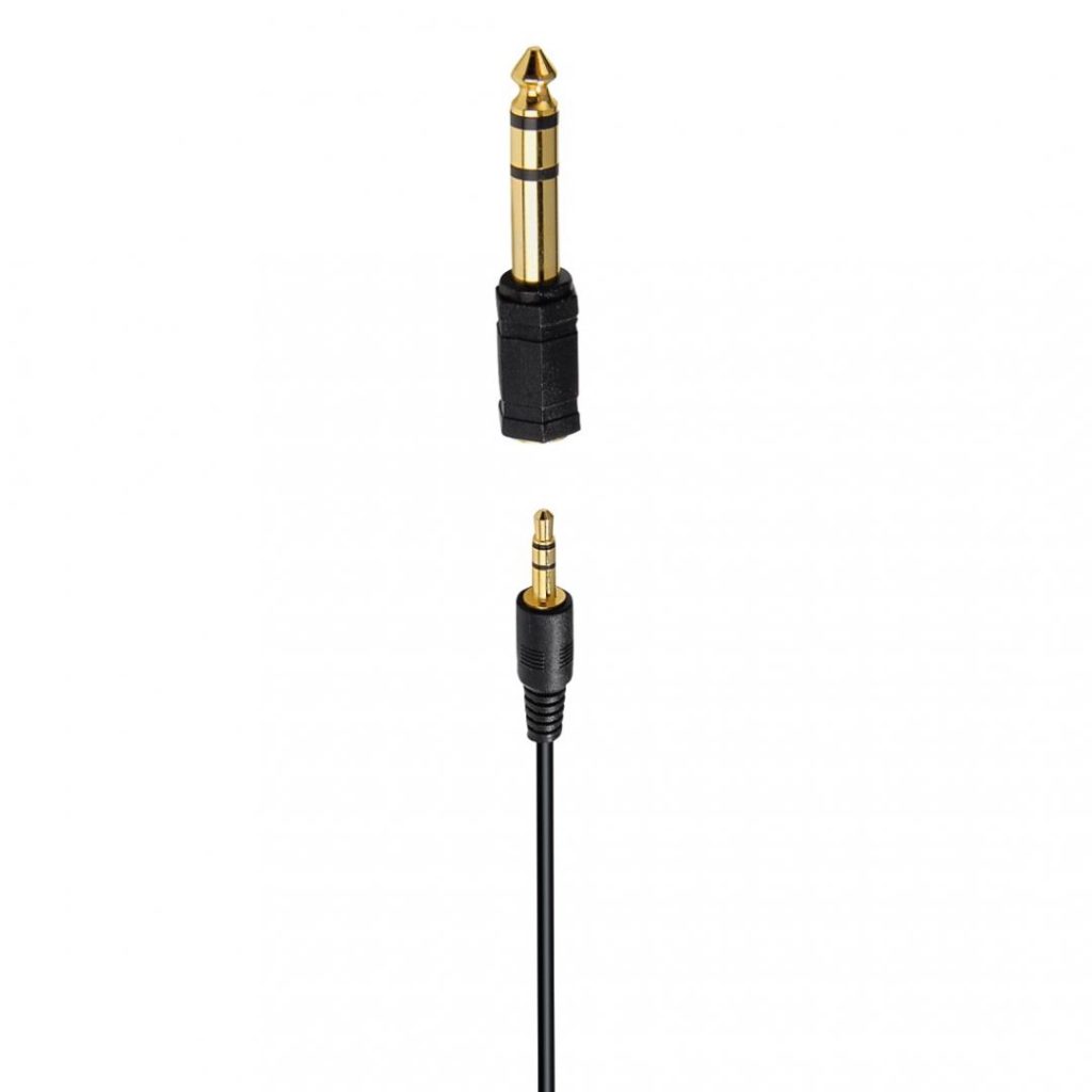 Hama Shell TV Stereo Headphone Black - Image 3