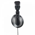 Hama 184143 Shell sztereó 2 m kábellel fekete-ezüst fejhallgató - Image 3