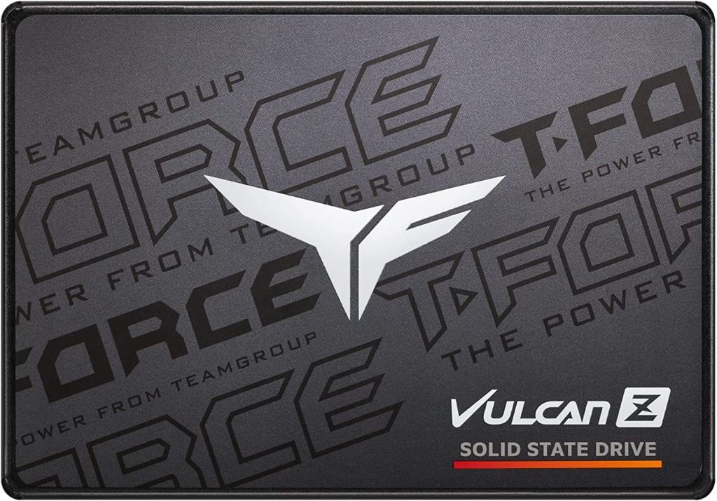 TeamGroup 256GB 2,5" SATA3 Vulcan Z - Image 1
