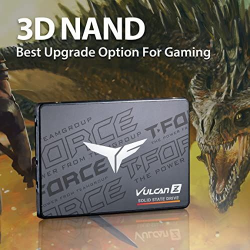 TeamGroup 256GB 2,5" SATA3 Vulcan Z - Image 2