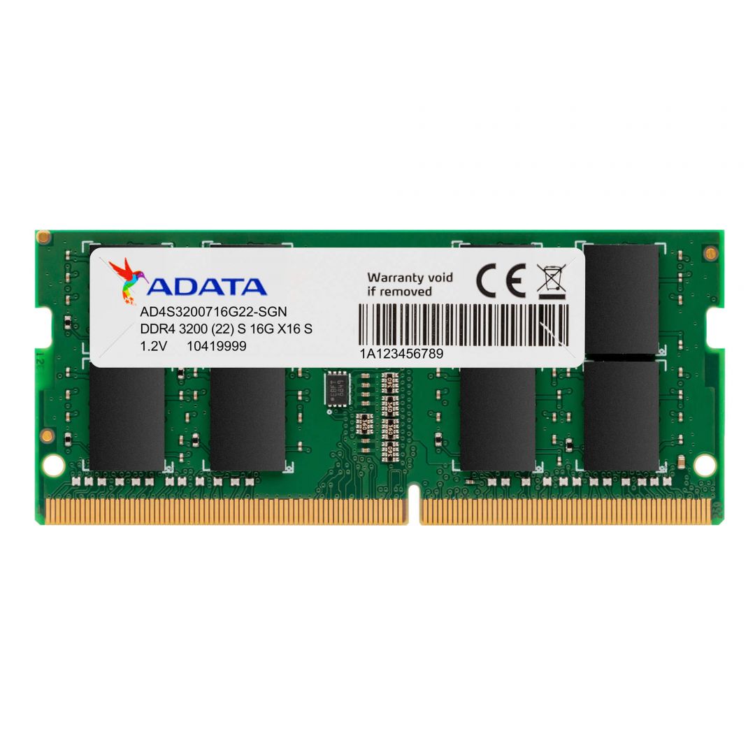 A-Data 8GB DDR4 3200MHz SODIMM Premier - Image 1