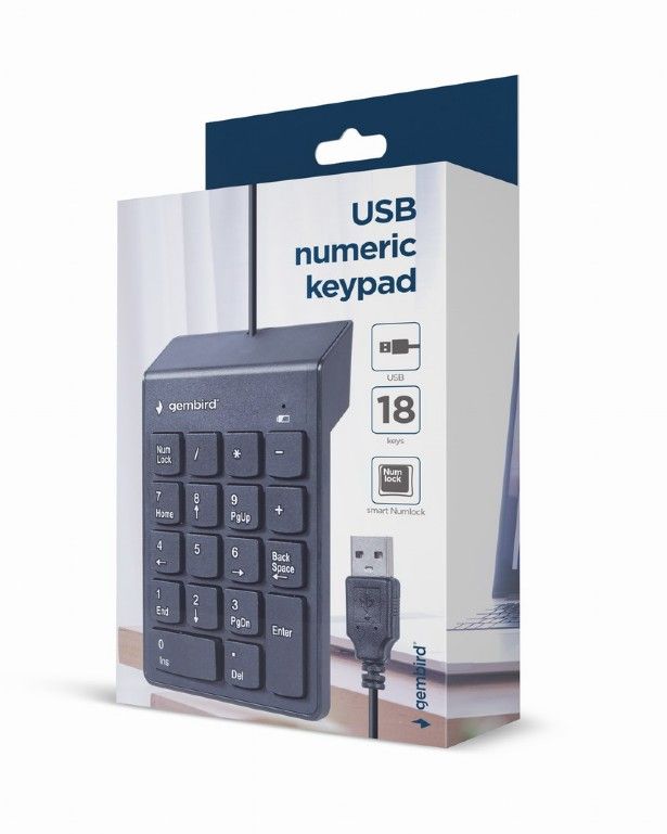 Gembird KPD-U-03 USB numeric keypad - Image 4