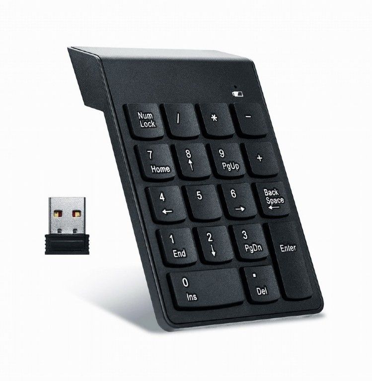 Gembird KPD-W-02 Wireless numeric keypad - Image 3