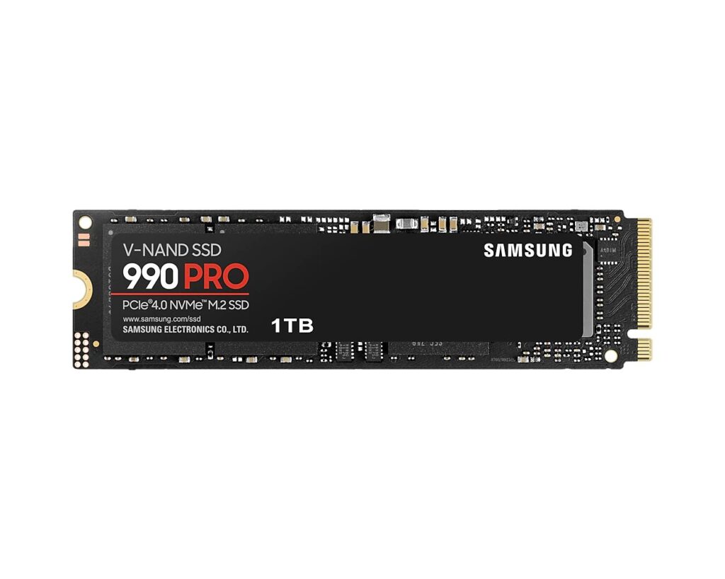 Samsung 1TB M.2 2280 NVMe 990 Pro - Image 1