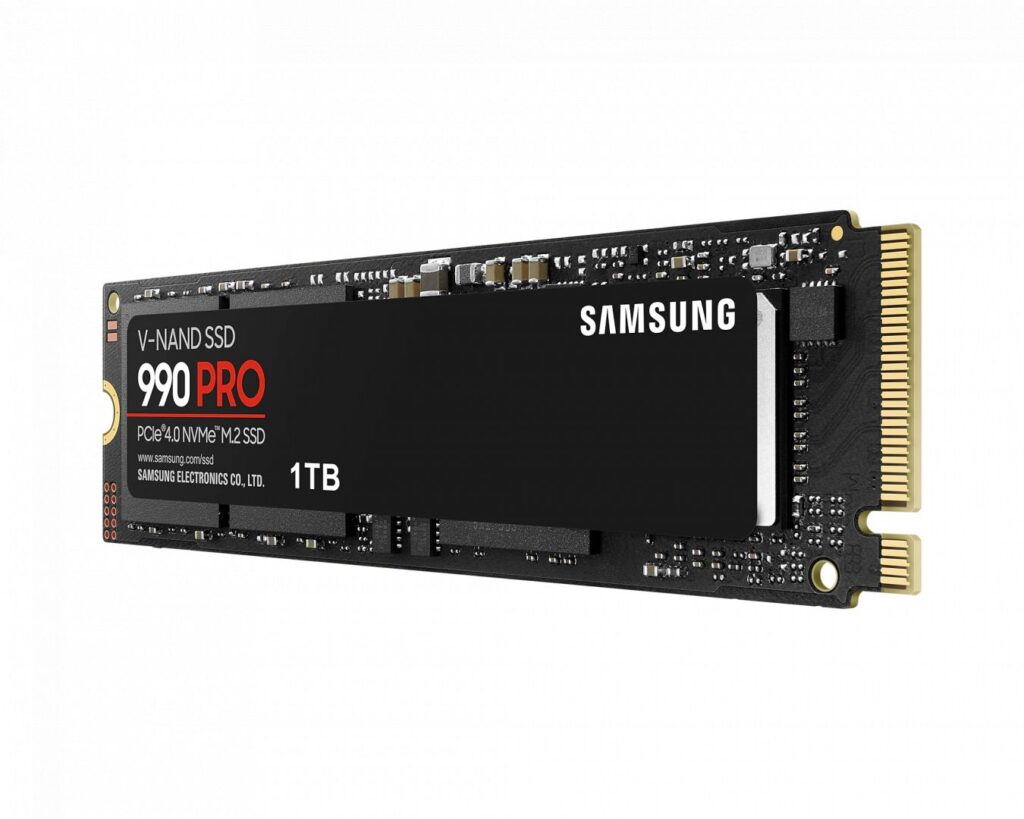 Samsung 1TB M.2 2280 NVMe 990 Pro - Image 2