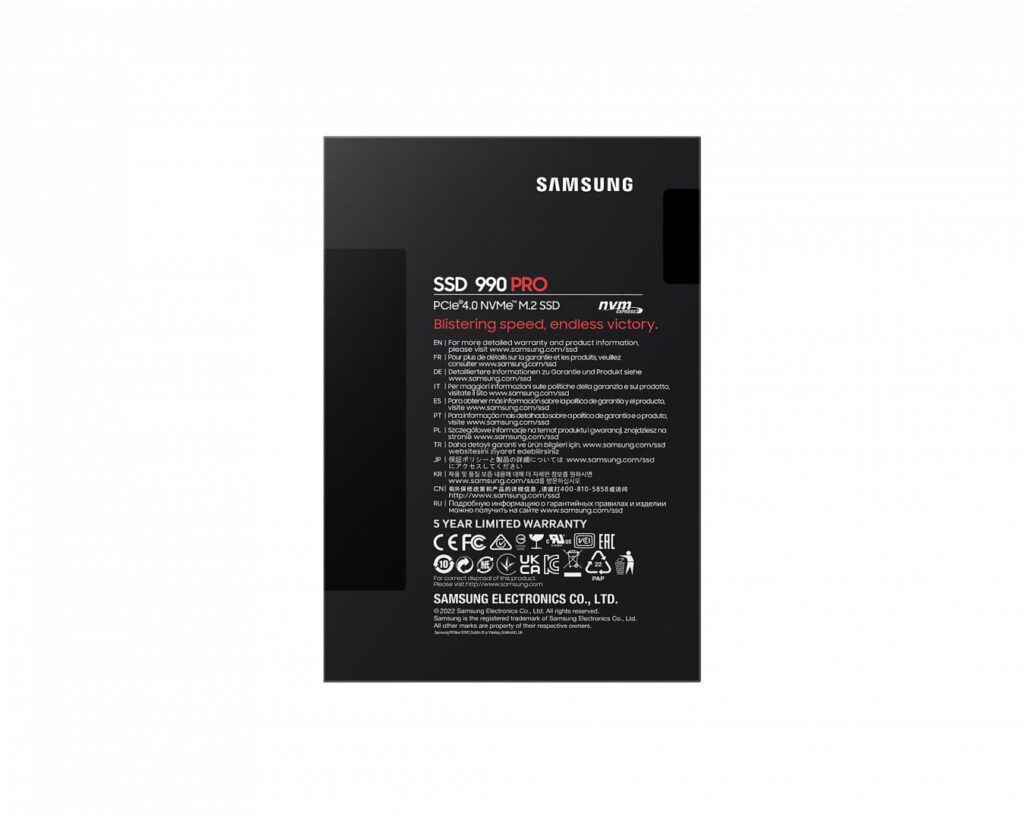 Samsung 1TB M.2 2280 NVMe 990 Pro - Image 6
