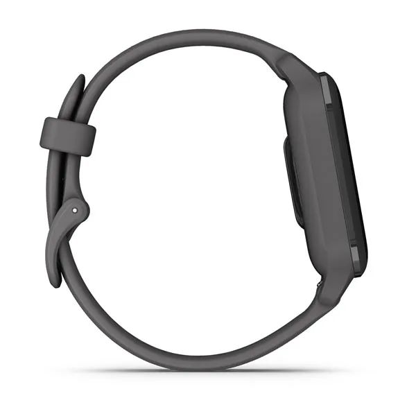 Garmin Venu Sq 2 Slate Aluminium Bezel with Shadow Grey Case and Silicone Band - Image 4