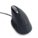 Gembird MUS-ERGO-03 Ergonomic mouse Space Gray - Image 2