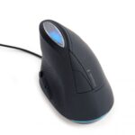 Gembird MUS-ERGO-03 Ergonomic mouse Space Gray - Image 4