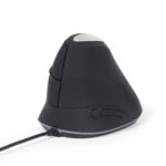 Gembird MUS-ERGO-03 Ergonomic mouse Space Gray - Image 6