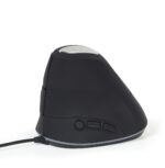Gembird MUS-ERGO-03 Ergonomic mouse Space Gray - Image 7