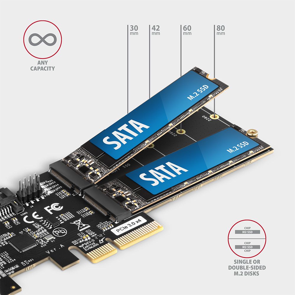 axagon-pces-sa4m2-pcie-raid-2x-sata-6g-2x-sata-m.2_3.jpg AXAGON PCES-SA4M2 PCIe Controller 2x SATA 6G + 2x SATA M.2 - Image 3