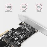 AXAGON PCES-SA4M2 PCIe Controller 2x SATA 6G + 2x SATA M.2 - Image 4