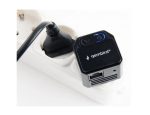 Gembird  WNP-RP300-03-BK Wi-Fi repeater 300 Mbps Range Extender Black - Image 2