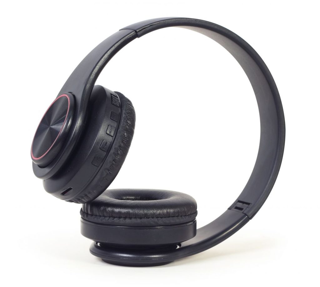 Gembird BHP-LED-01 Bluetooth Headset with LED Light effect Black - Image 2