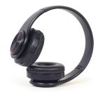 Gembird BHP-LED-01 Bluetooth Headset with LED Light effect Black - Image 2