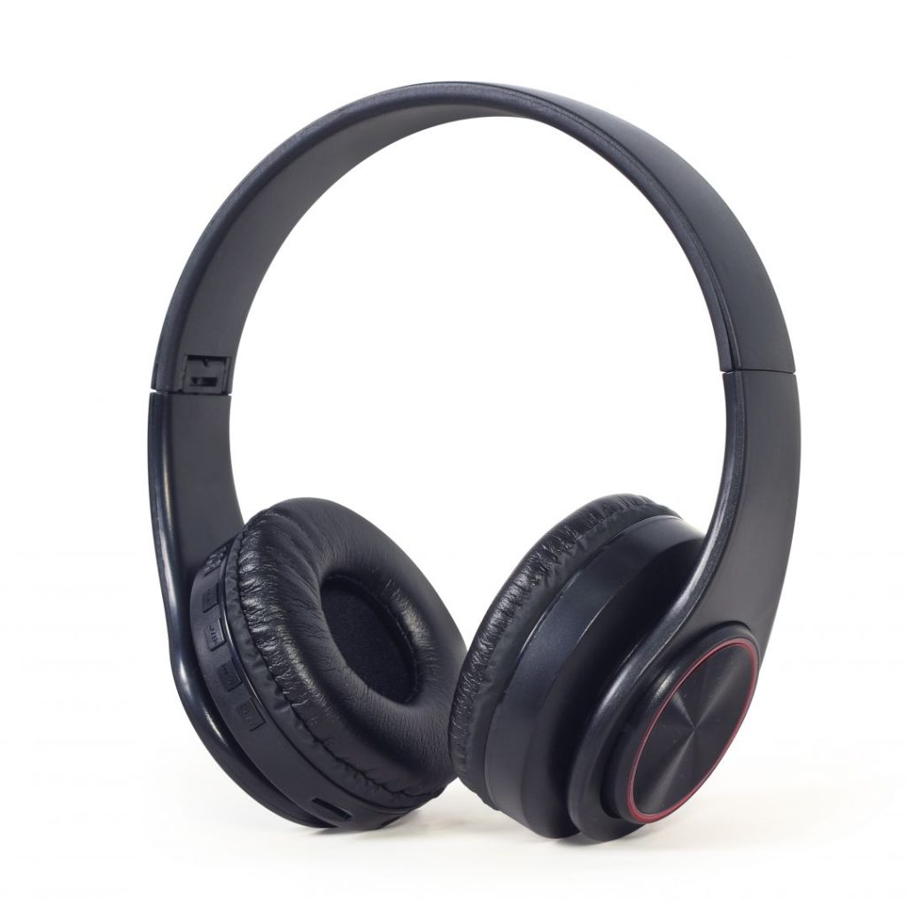 Gembird BHP-LED-01 Bluetooth Headset with LED Light effect Black - Image 4