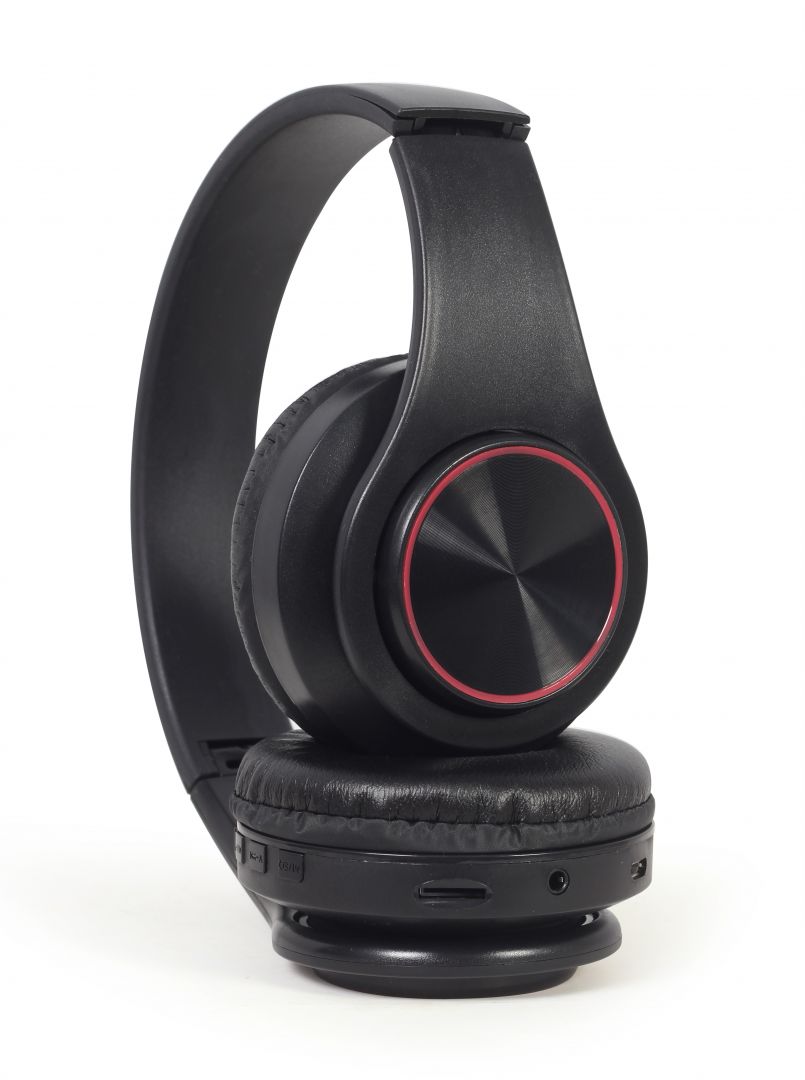 Gembird BHP-LED-01 Bluetooth Headset with LED Light effect Black - Image 5