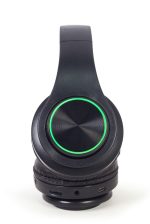 Gembird BHP-LED-01 Bluetooth Headset with LED Light effect Black - Image 6