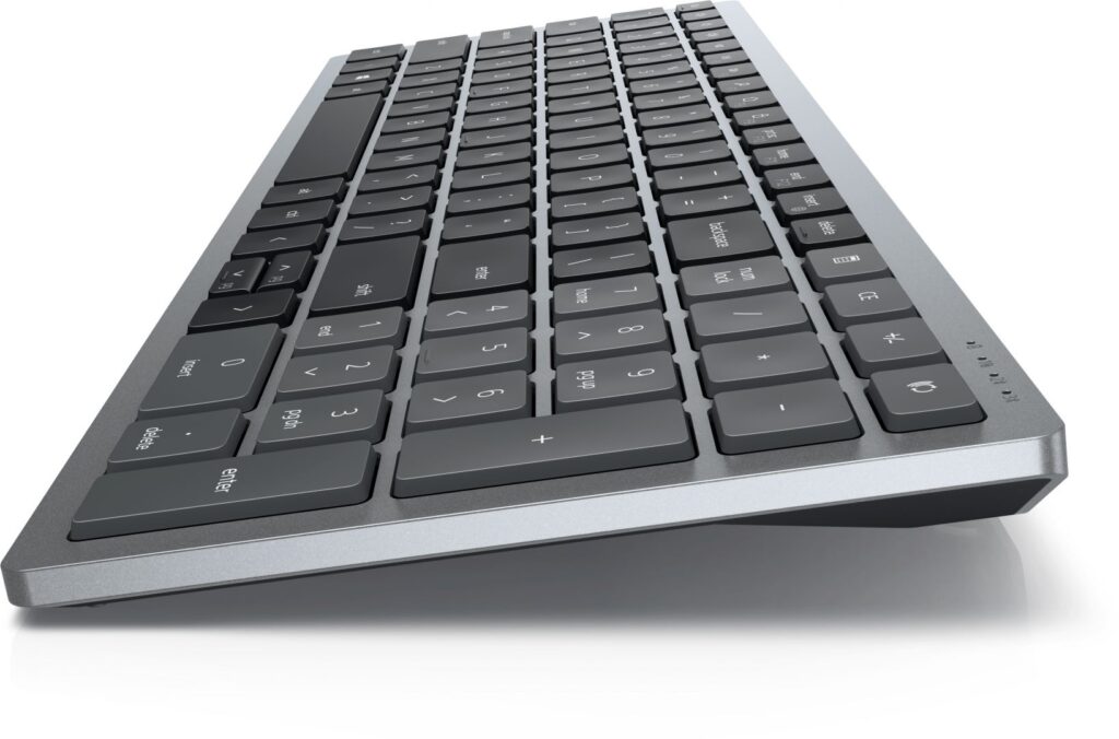 Dell KB740 Compact Multi-Device Wireless Keyboard Titan Gray HU - Image 3