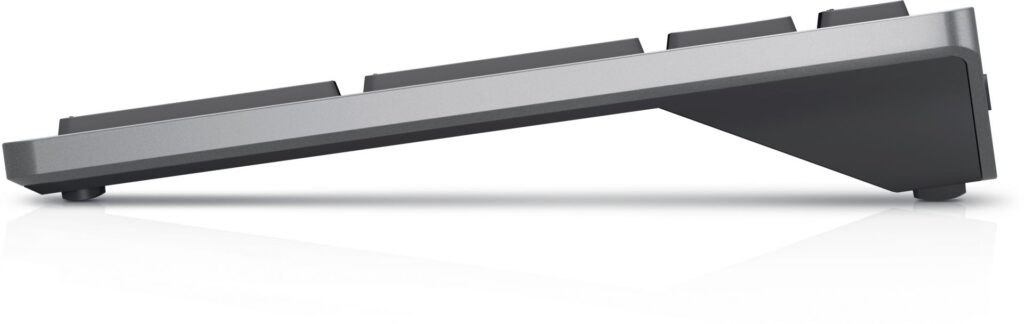 Dell KB740 Compact Multi-Device Wireless Keyboard Titan Gray HU - Image 4