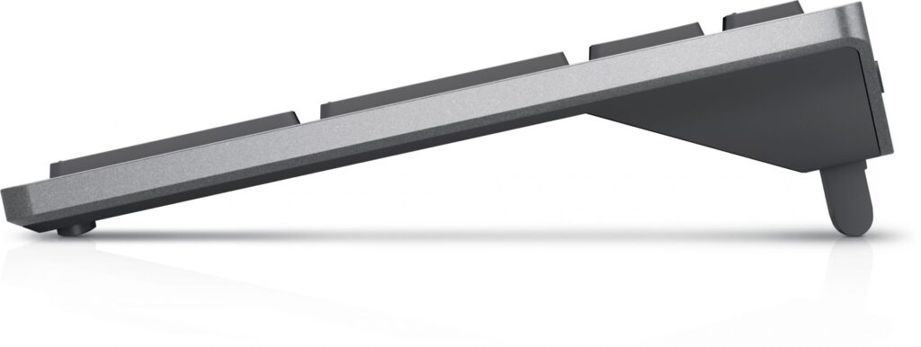 Dell KB740 Compact Multi-Device Wireless Keyboard Titan Gray HU - Image 6