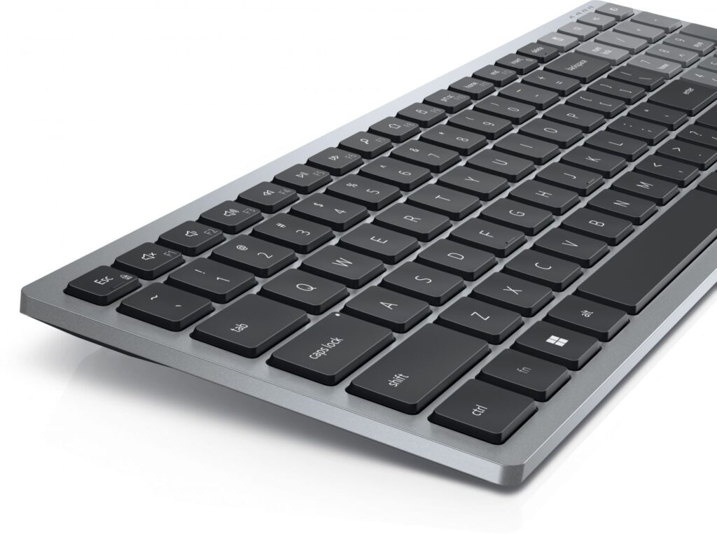 Dell KB740 Compact Multi-Device Wireless Keyboard Titan Gray HU - Image 7
