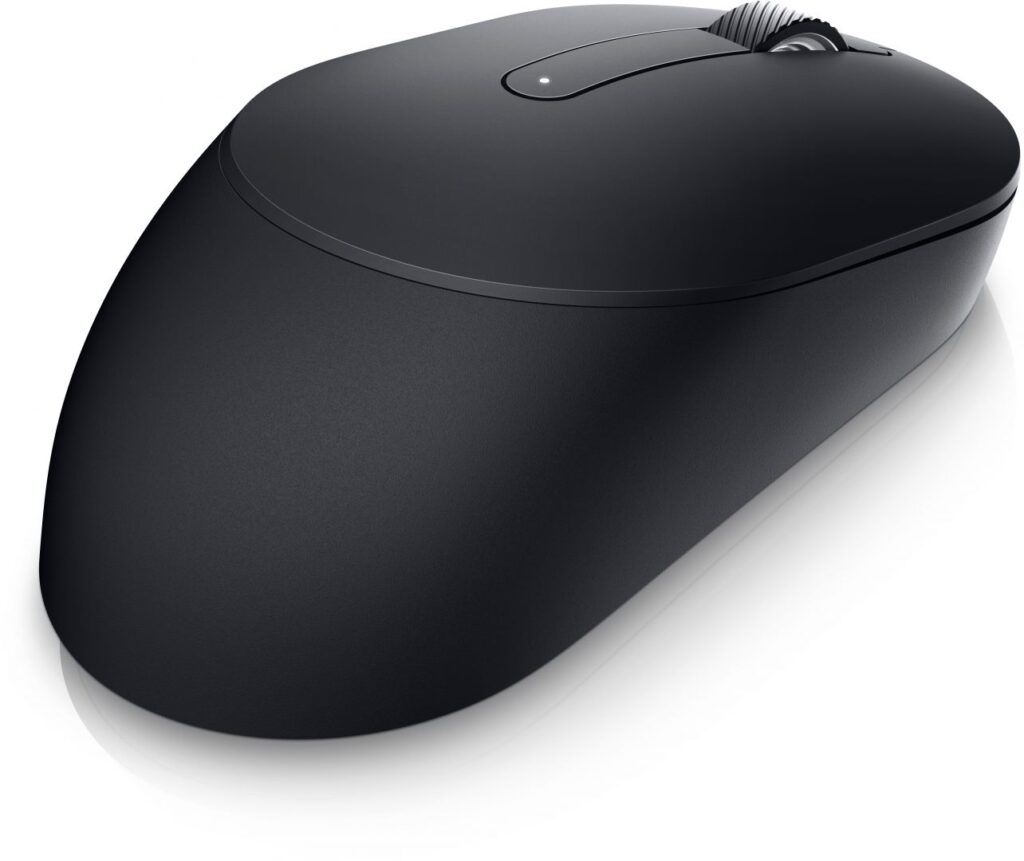 Dell MS300 Full-Size Wireless Mouse Black - Image 2