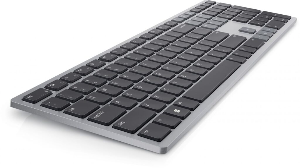 Dell KB700 Compact Multi-Device Wireless Keyboard Titan Gray HU - Image 2