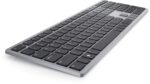 Dell KB700 Compact Multi-Device Wireless Keyboard Titan Gray HU - Image 2