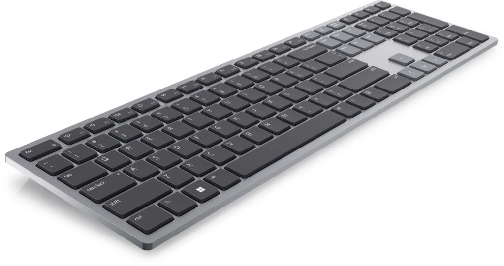 Dell KB700 Compact Multi-Device Wireless Keyboard Titan Gray HU - Image 5