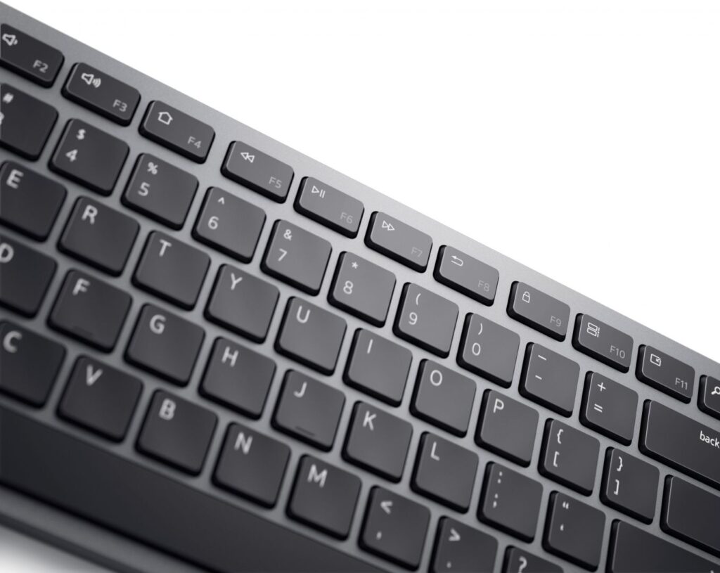Dell KB700 Compact Multi-Device Wireless Keyboard Titan Gray HU - Image 7