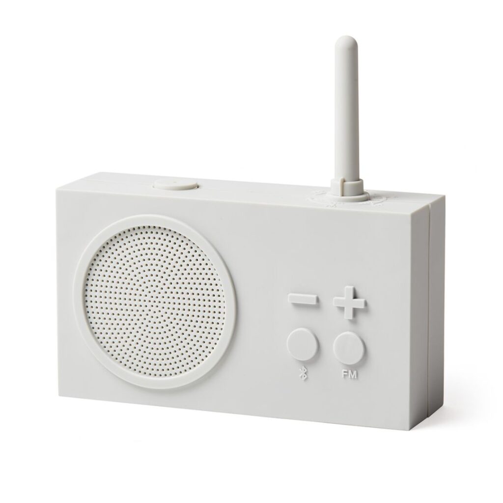 Lexon Tykho 3 Mastic Bluetooth & FM Speaker White - Image 2