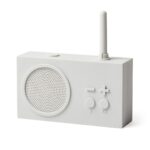 Lexon Tykho 3 Mastic Bluetooth & FM Speaker White - Image 2