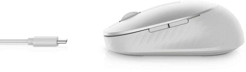 Dell MS7421W Premier Rechargeable Wireless Mouse Platinum Silver - Image 4