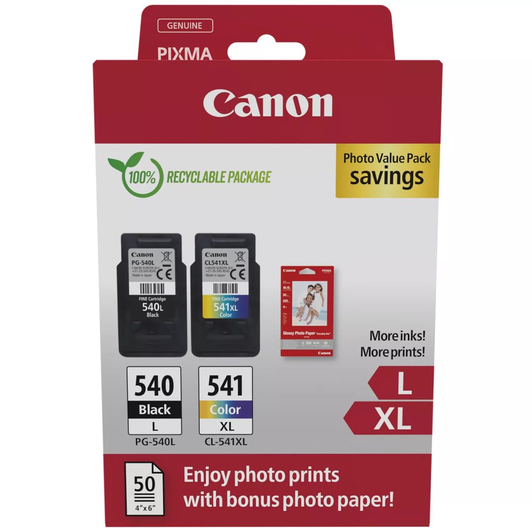 canon-pg-540l-cl-541xl-photo-pack_1.jpg Canon PG-540L/CL-541XL Photo Pack - Image 1