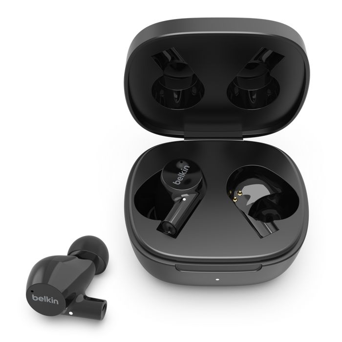 Belkin SoundForm Rise True Wireless Earbuds  Headset Black - Image 1