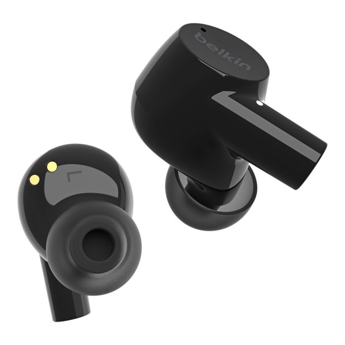 Belkin SoundForm Rise True Wireless Earbuds  Headset Black - Image 2