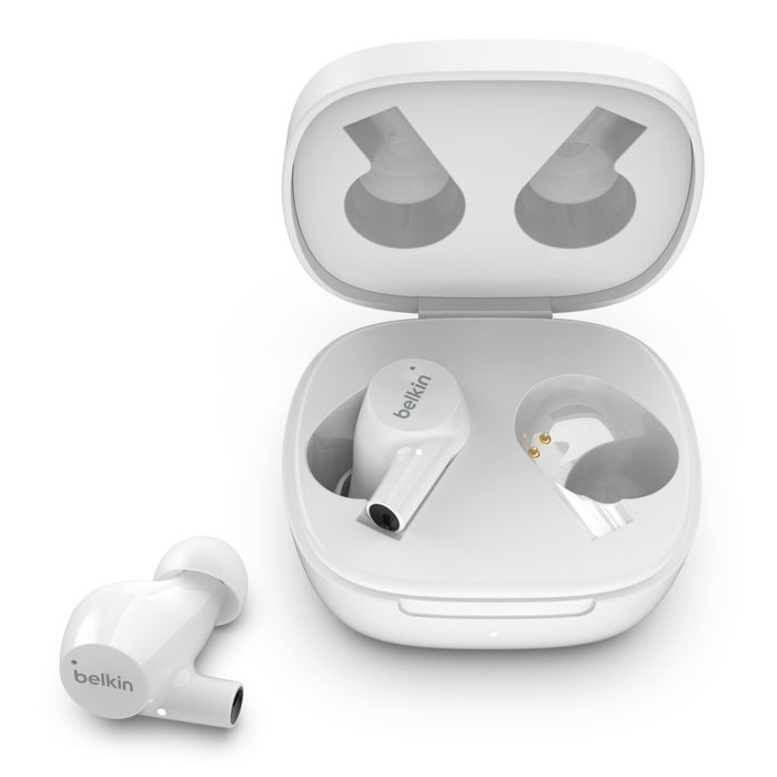 belkin-soundform-rise-true-wireless-earbuds-white_1.jpg Belkin SoundForm Rise True Wireless Earbuds Headset White - Image 1