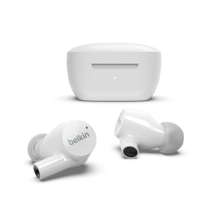 Belkin SoundForm Rise True Wireless Earbuds Headset White - Image 4